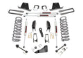 5 Inch Lift Kit M1 Standard Cab Ram 2500 (11-13)/3500 (11-12) 4WD Rough Country