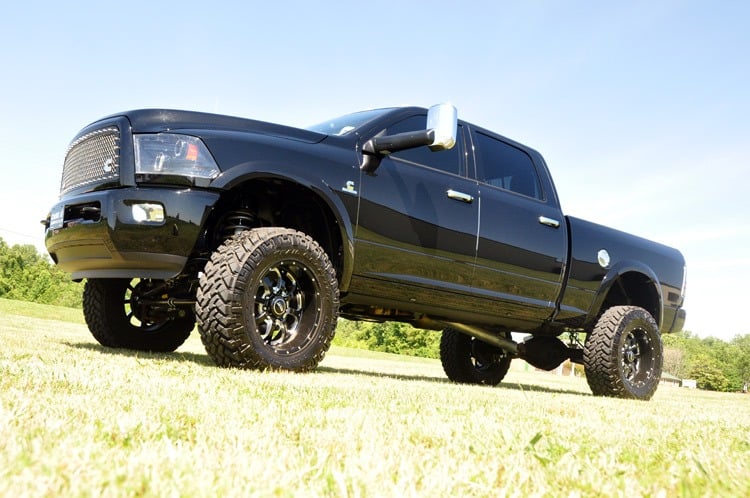 5 Inch Lift Kit Ram 2500 Mega Cab (11-13)/3500 Mega Cab (11-12) Rough Country