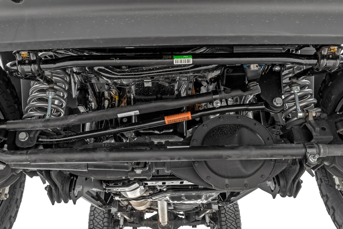 5 Inch Lift Kit Fr D/S 10 Bolt T-Case Ram 3500 4WD (2025-2026) Rough Country