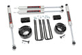 2.5 Inch Lift Kit M1 Ram 1500 4WD (1994-2001) Rough Country
