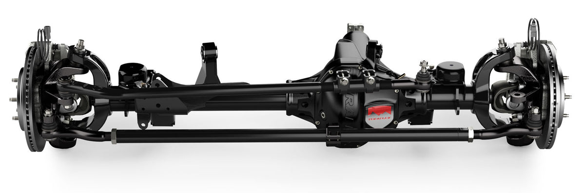 07-18 Wrangler JK 67 Inch Tera60 HD Front Axle w/ Unit Bearing 4-6 Inch Lift TeraFlex