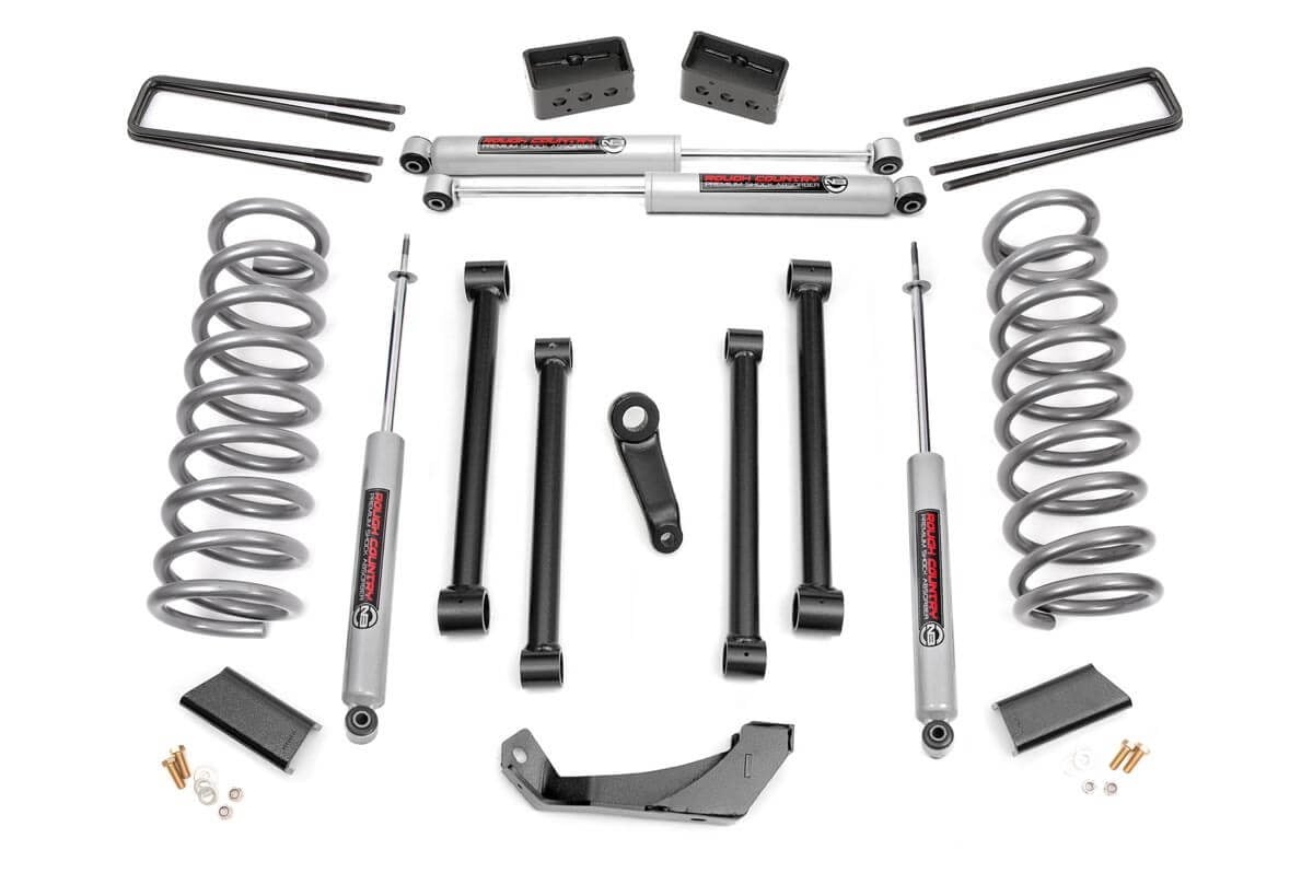 5 Inch Lift Kit Ram 1500 4WD (1994-1999) Rough Country