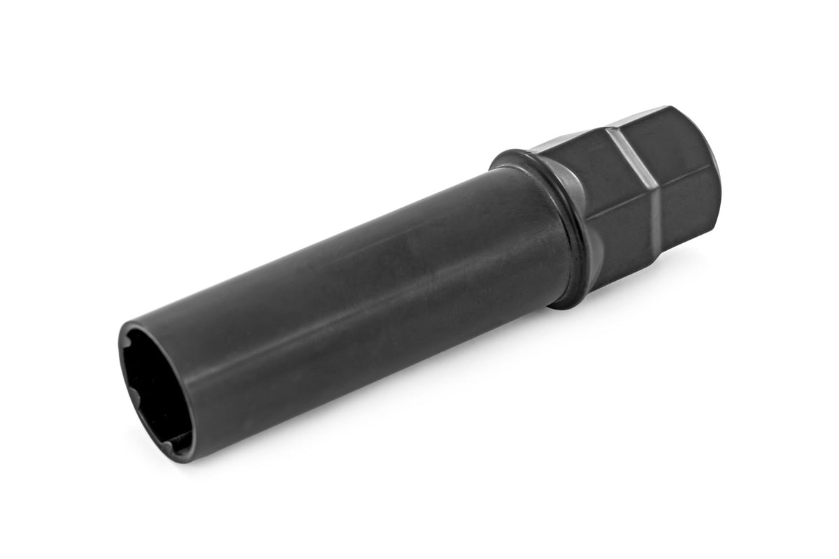 Lug Nut Set M10x1.25 16 Qty Splined Black Rough Country