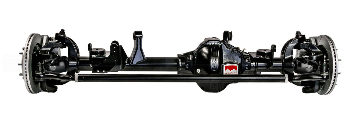 97-06 Jeep Wrangler TJ 63.5 Inch Tera60 HD Front Axle w/Unit Bearing & Super60 ARB 3-6 Inch Lift TeraFlex