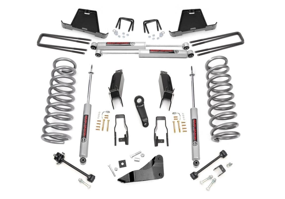 5 Inch Lift Kit Gas Ram 2500/3500 4WD (2003-2007) Rough Country
