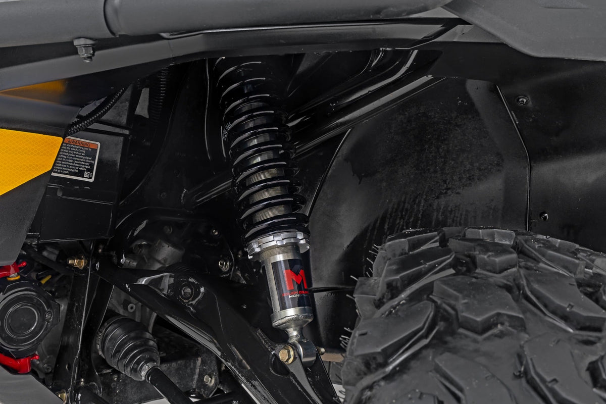 Adjustable Suspension Lift Kit Ride Height Adjust Can-Am Defender MAX HD10/PRO HD10 Rough Country