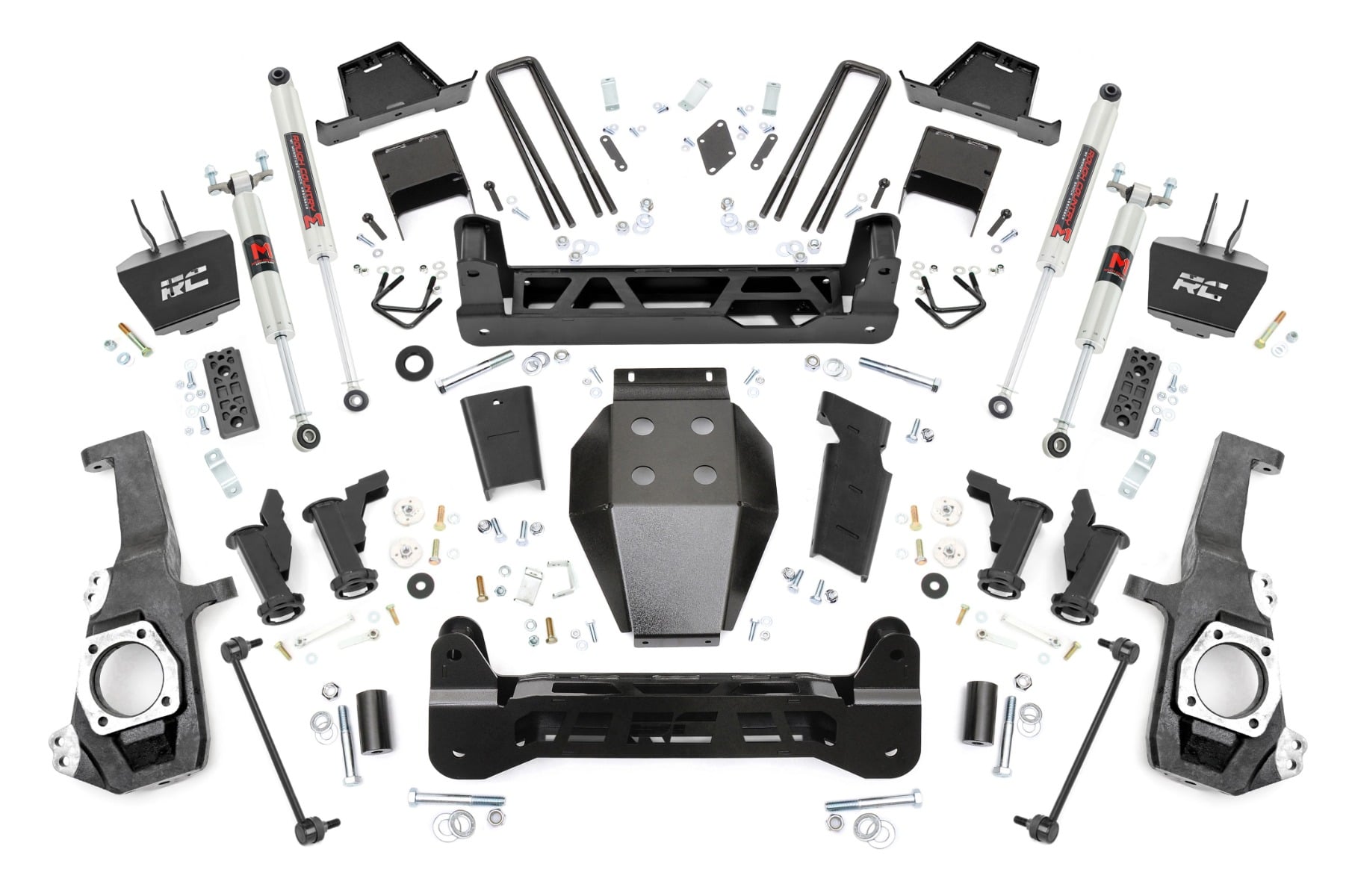 7 Inch Lift Kit | Torsion Drop | M1 | w/ Overloads | Chevy/GMC 2500HD/3500HD (20-26)