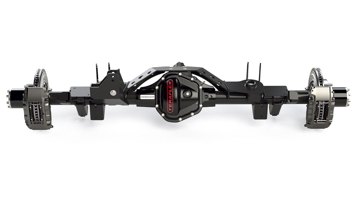 20-Up Jeep Gladiator 70 Inch TeraCRD60 HD Rear Axle w/ Full-Float ARB Locker 0-6 Inch Lift TeraFlex