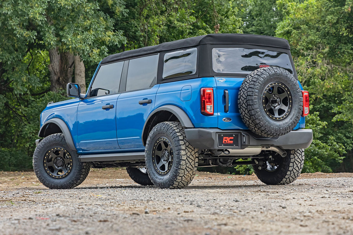 1 Inch Leveling Kit Ford Bronco 4WD (2021-2025) Rough Country