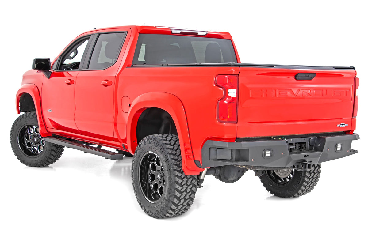 BA2 Running Board Side Step Bars 19-22 Chevy/GMC 1500/2500HD Rough Country