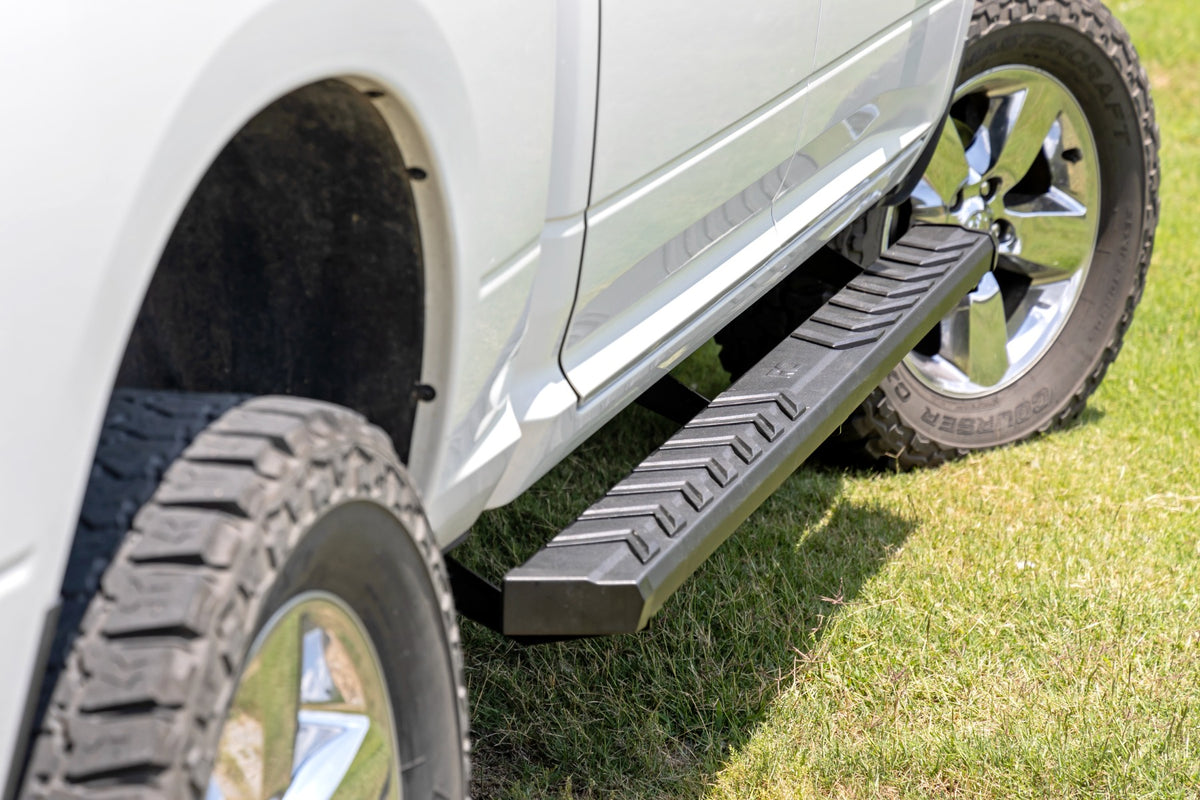 BA2 Running Board Side Step Bars 09-Up Ram 1500 10-22 2500  Rough Country
