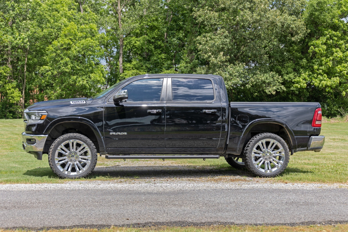BA2 Running Board Side Step Bars Ram 1500 (19-26)/1500 TRX (21-24) Rough Country