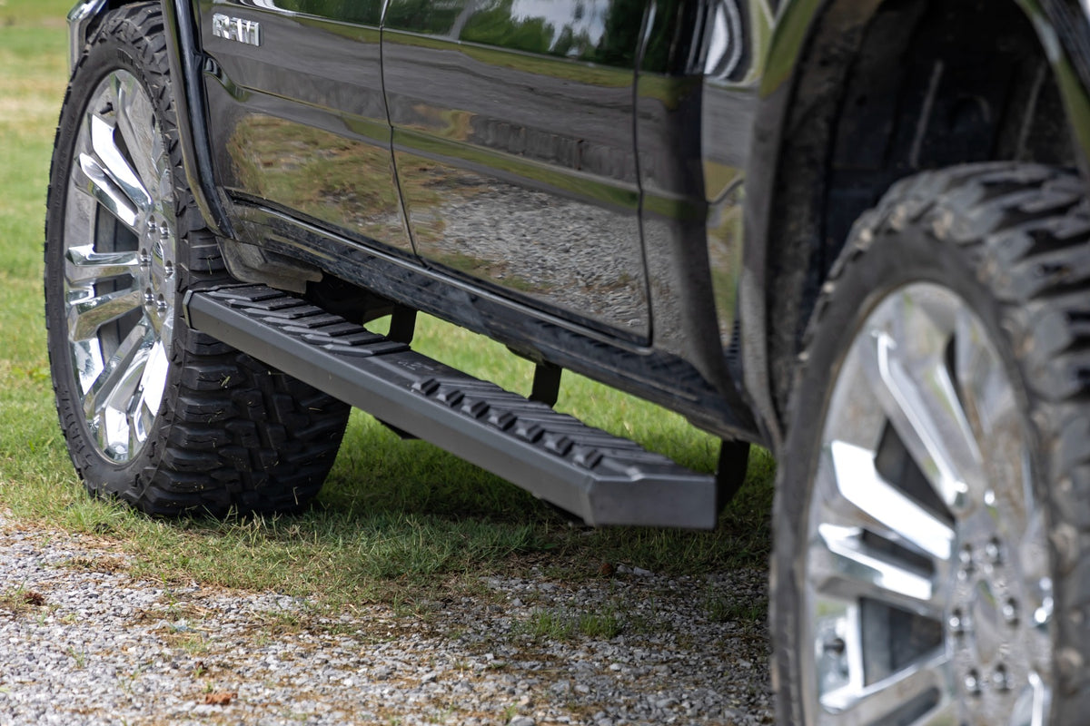 BA2 Running Board Side Step Bars 19-22 Ram 1500 2WD/4WD Rough Country