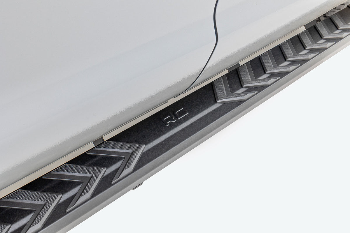 BA2 Running Boards Side Step Bars Crew Cab Toyota Tundra (07-21) Rough Country