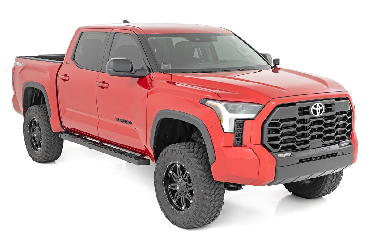 BA2 Running Boards Side Step Bars Toyota Tundra 2WD/4WD (22-23) Rough Country