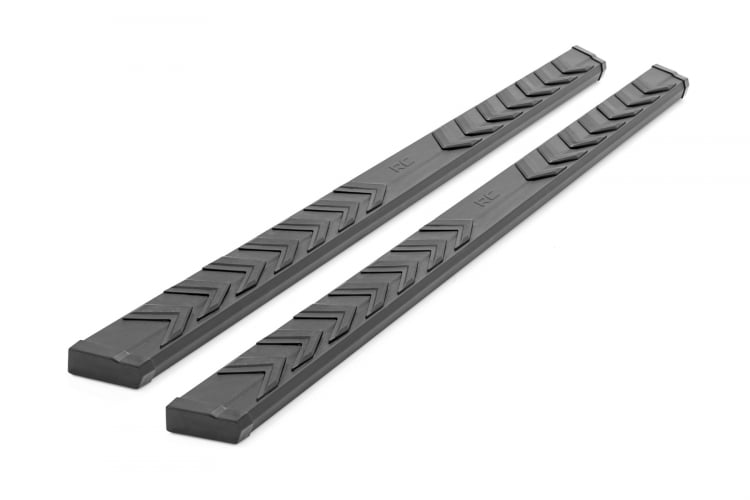 BA2 Running Boards Side Step Bars Ford F-250/F-350 Super Duty (99-16) Rough Country