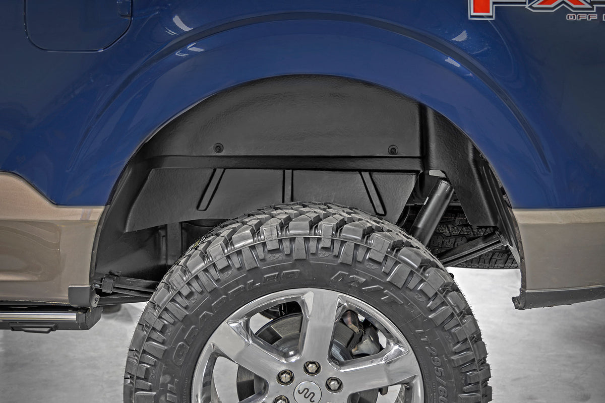 Wheel Well Liner Rear 21-Up Ford F-150 2WD/4WD Rough Country