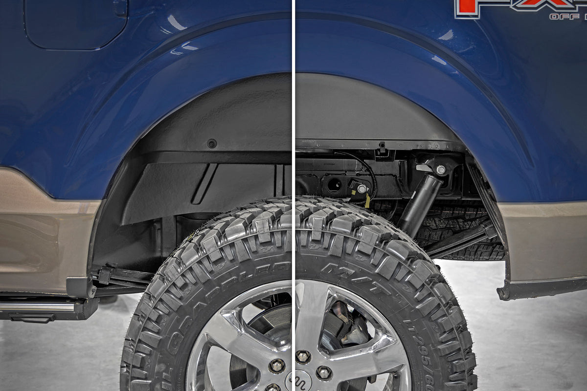 Wheel Well Liner Rear 21-Up Ford F-150 2WD/4WD Rough Country