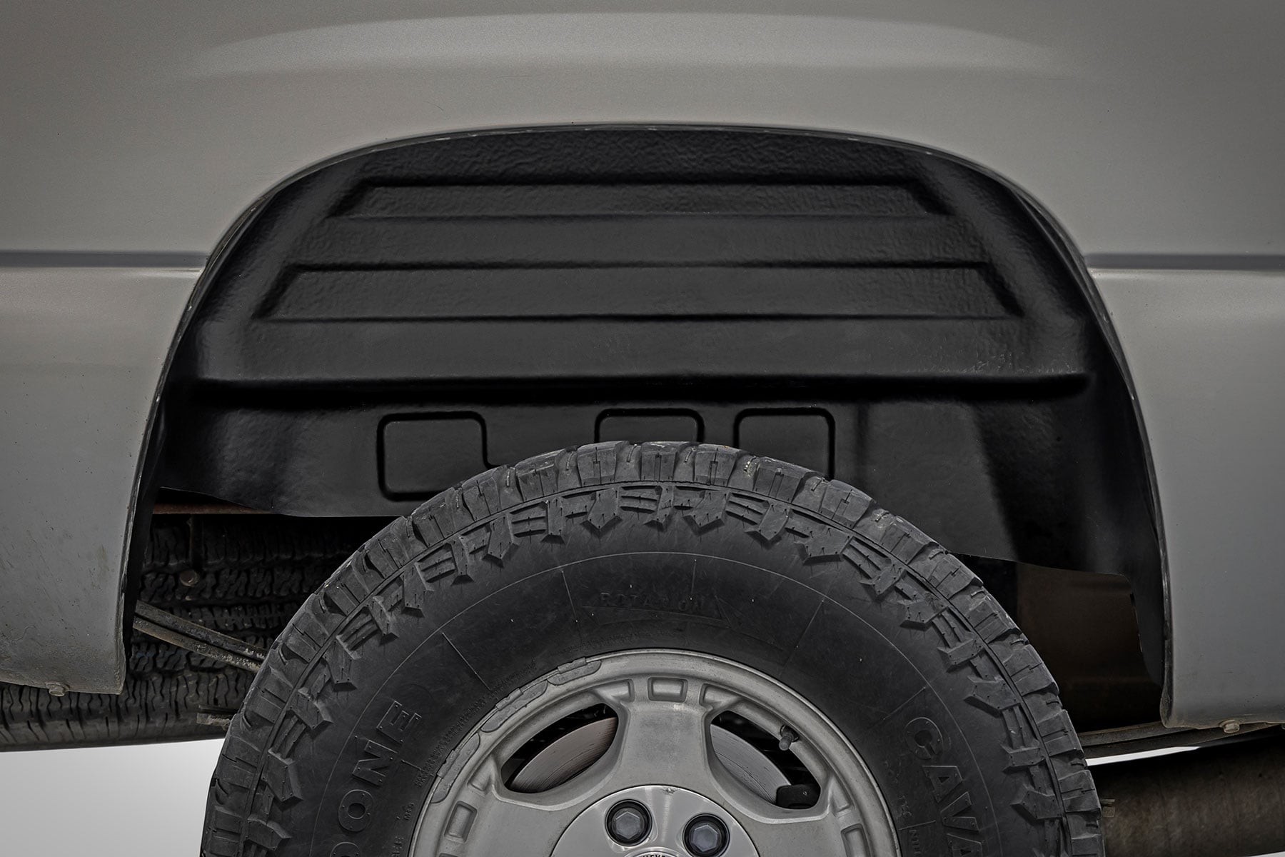 Rear Wheel Well Liners | Chevy/GMC 1500 2WD/4WD (99-06 & Classic)