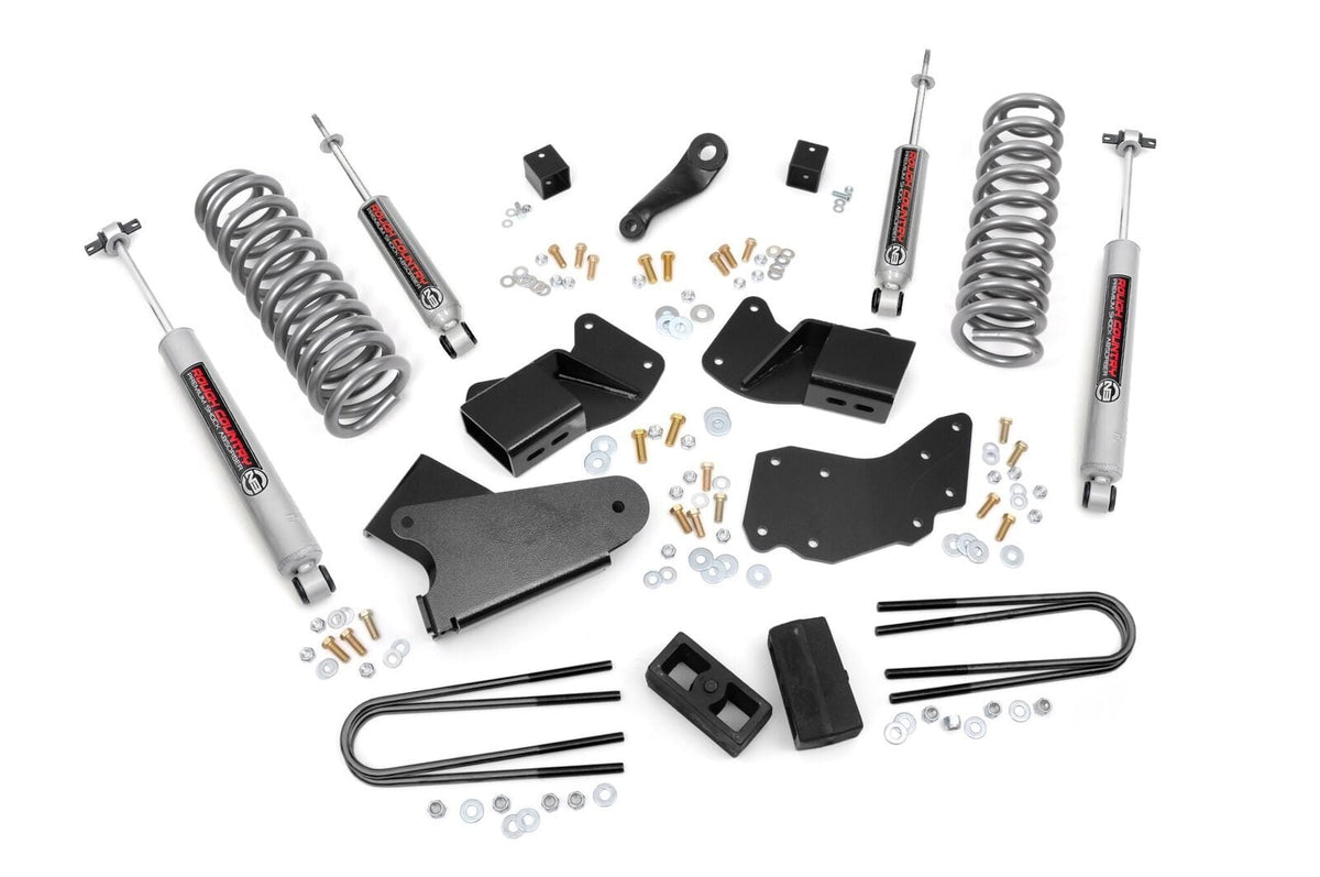 4 Inch Lift Kit Ford Ranger 4WD (1983-1997) Rough Country