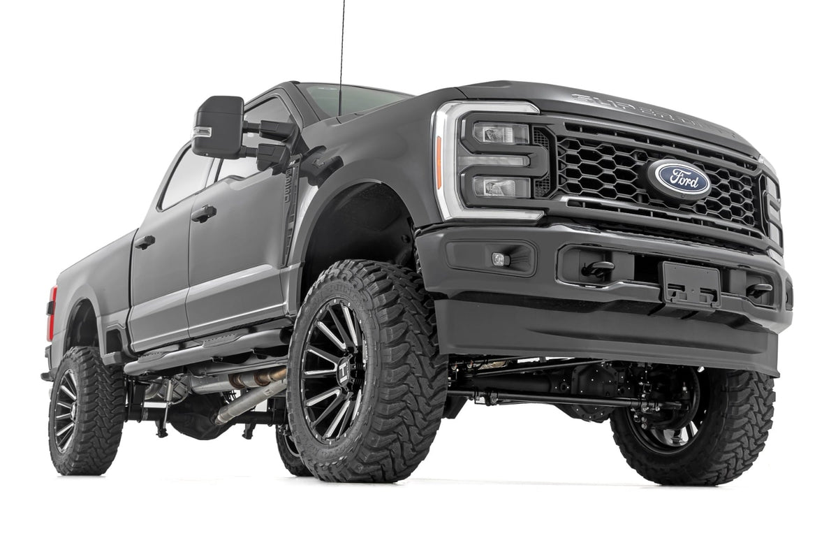 6 Inch Lift Kit Diesel No OVLD M1 Ford F-250/F-350 Super Duty (23-25) Rough Country