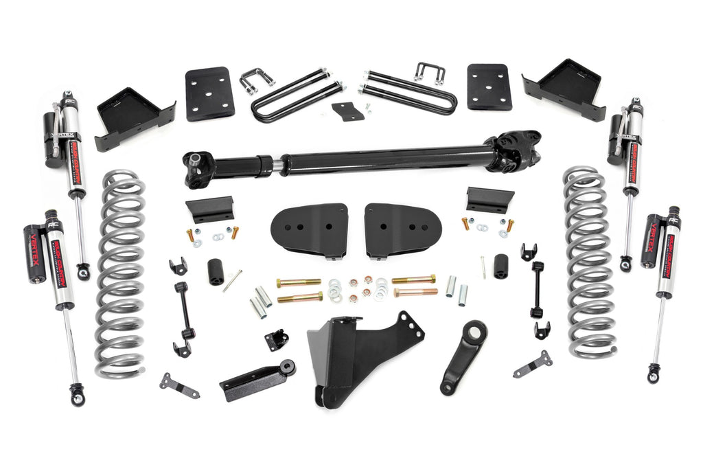 6 Inch Lift OVLD D/S Vertex Ford F-250/F-350 Super Duty 4WD (23-26) Rough Country