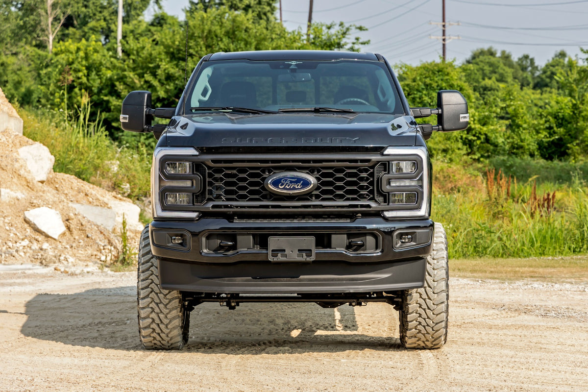 6 Inch Lift OVLD D/S Vertex Ford F-250/F-350 Super Duty 4WD (23-26) Rough Country