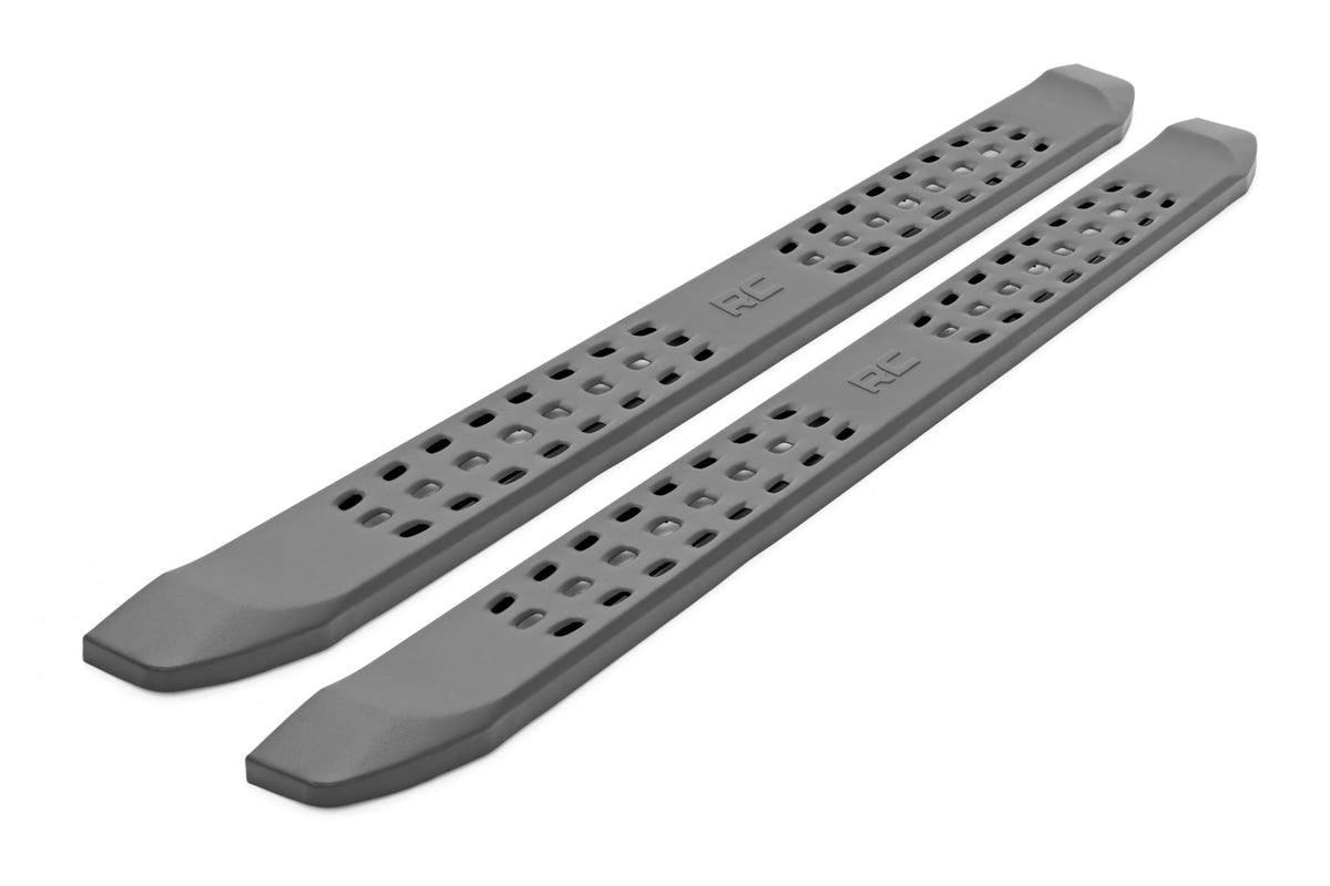 RPT2 Running Board Double Cab Black Toyota Tacoma 2WD/4WD (2016-2023) Rough Country