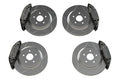 Delta Brake System Front & Rear 5x5 Inch TeraFlex