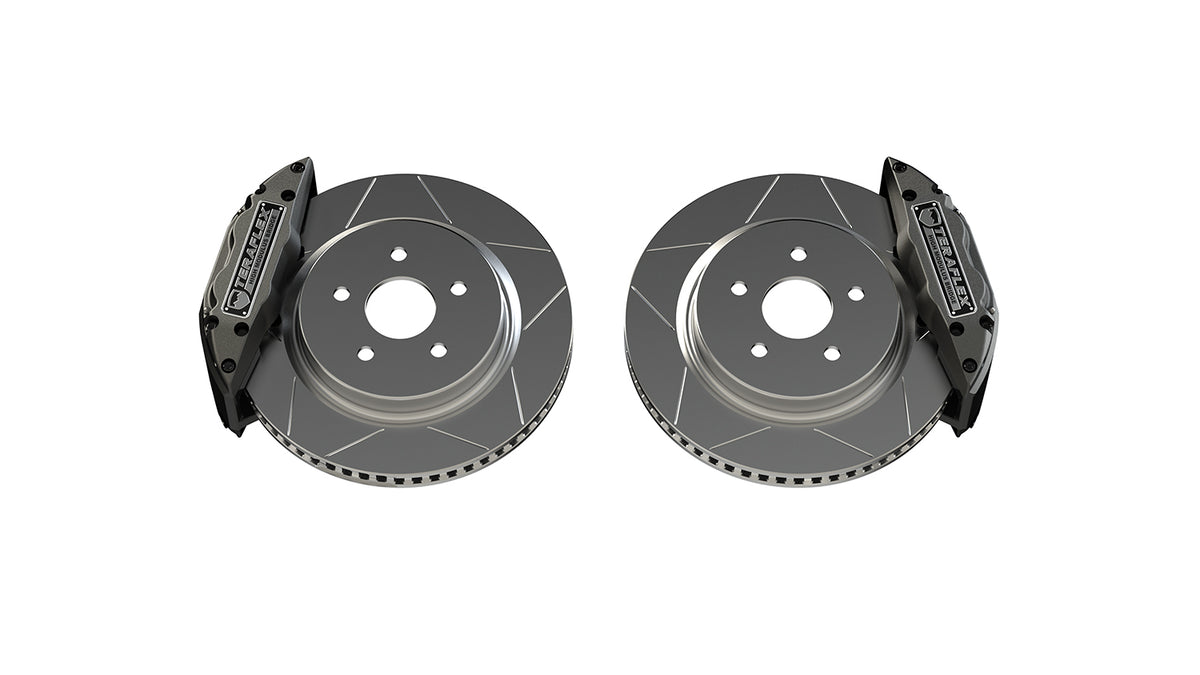 Delta Brake Kit Front 5x5 Inch TeraFlex