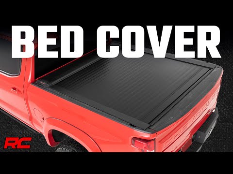 Retractable Bed Cover 5.7 Foot Bed 19-22 Chevy/GMC 1500 Rough Country