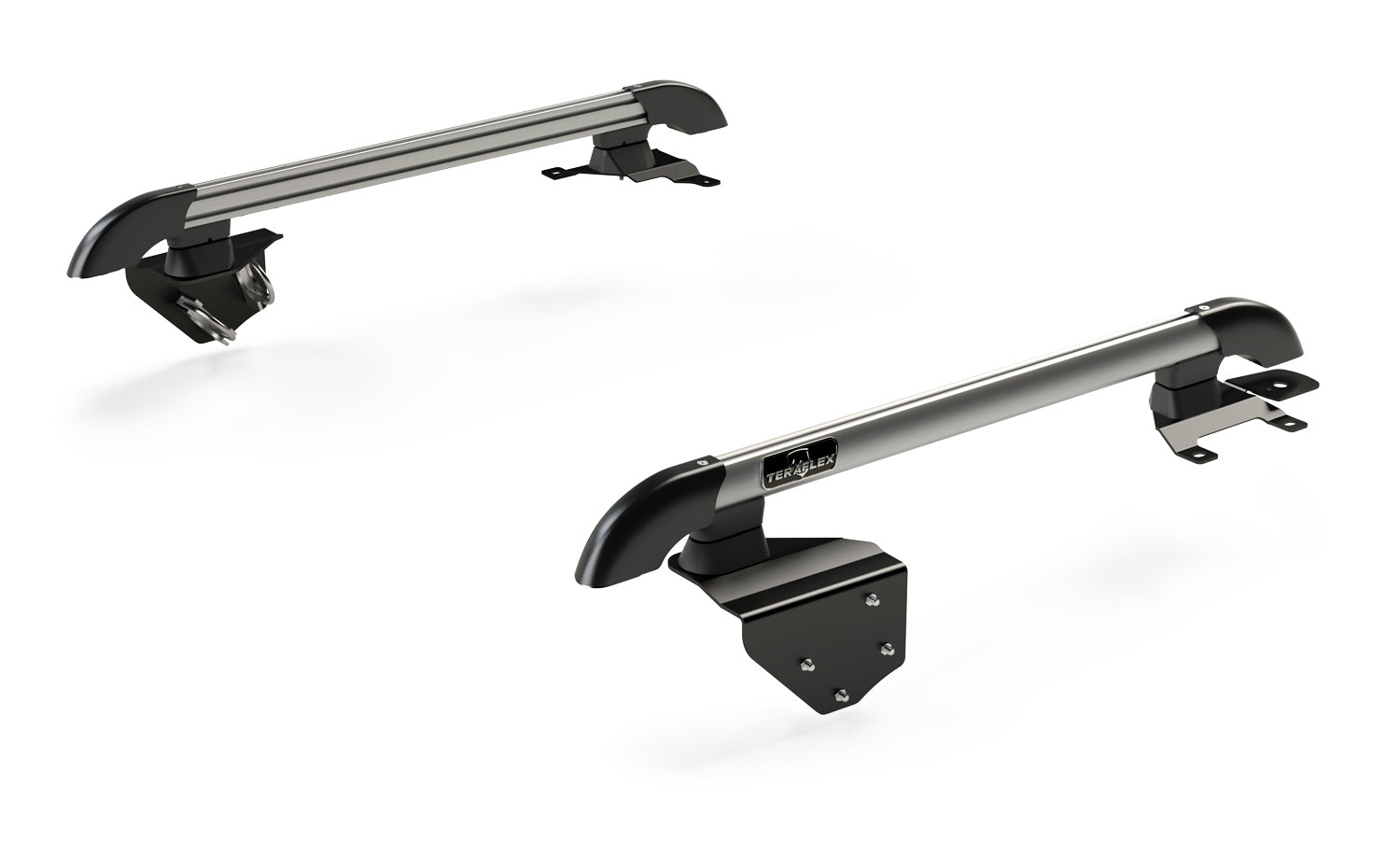 07-18 Wrangler JK 2 Door Nebo Roof Rack Main Rail Kit TeraFlex