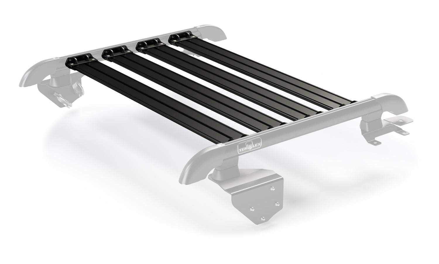 07-18 Wrangler JK 2 Door Nebo Roof Rack Cargo Slat Kit 4-Piece TeraFlex