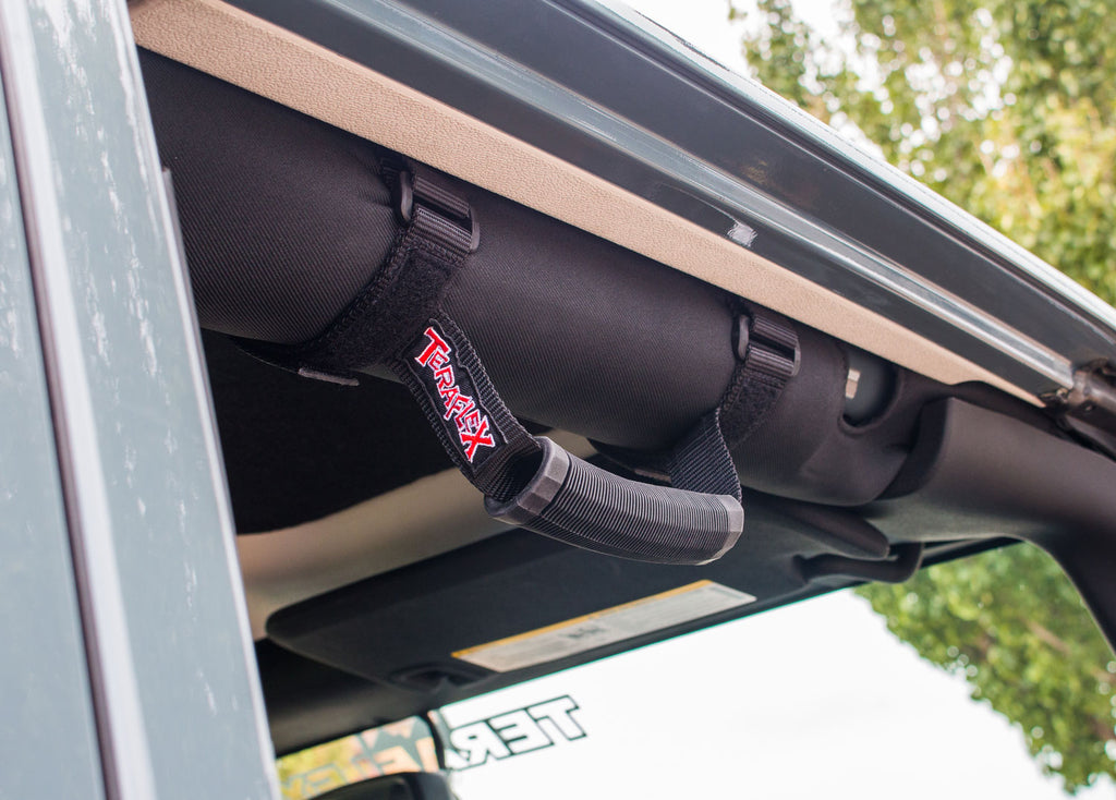 97-18 Wrangler TJ/JKGrab Handle Pair -JK Front / 03-06 Wrangler TJ Front / 1997-2002 TJ SWB Rear TeraFlex