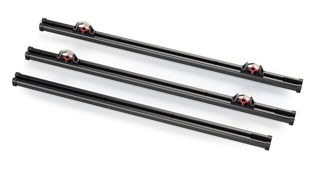 20-Up Jeep Gladiator Uinta Cargo Bed Rail System w/ Tie-Down Anchors TeraFlex