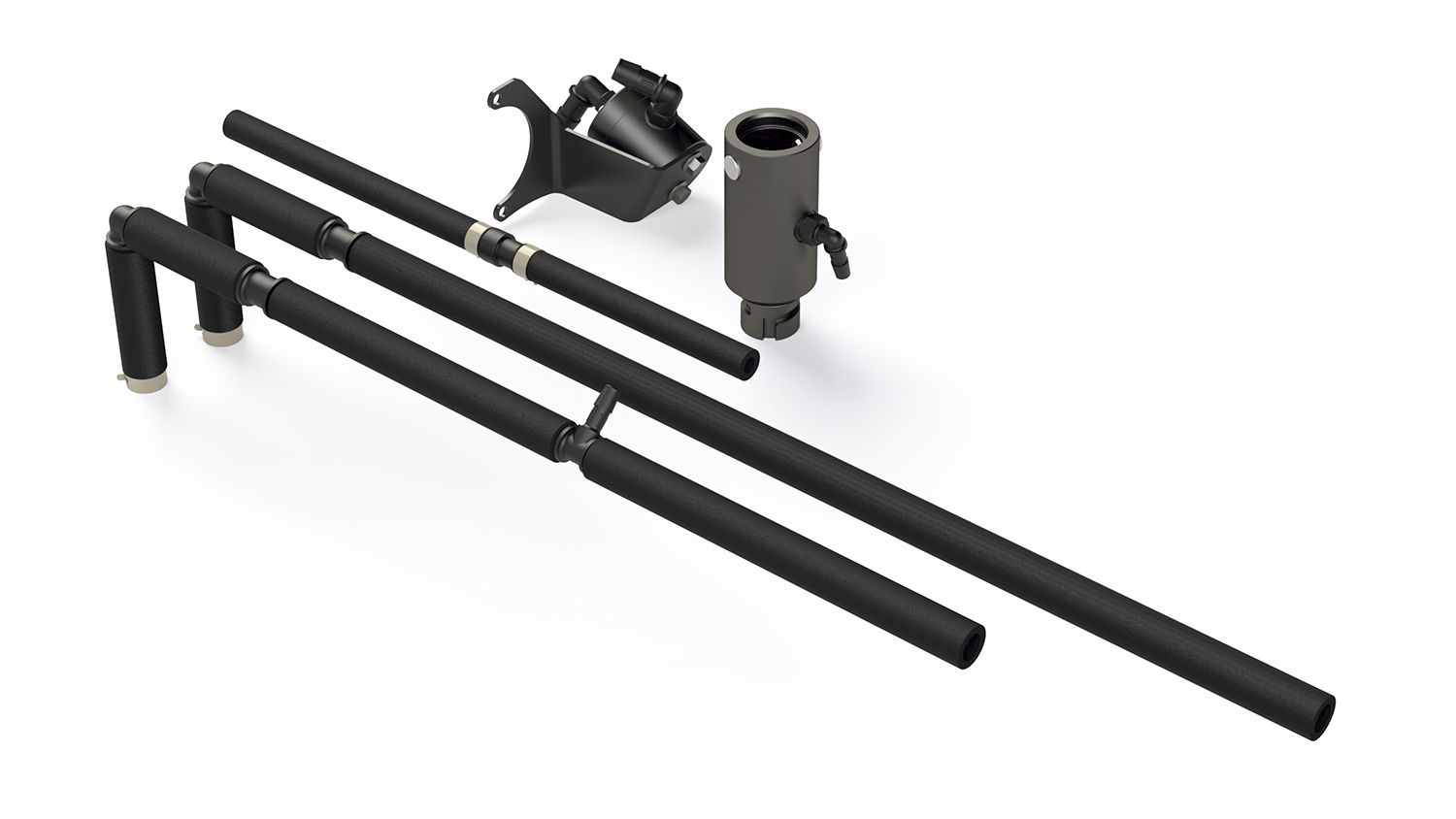 07-18 Wrangler JK 3.6 Liter Crankcase Vent System Kit TeraFlex