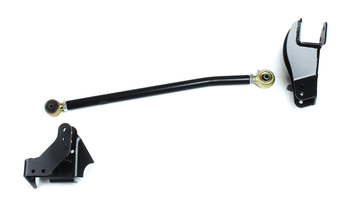 97-06 Jeep Wrangler TJ High Steer HD Adjustable Track Bar & Bracket Kit Front 3.5-6 Inch Lift TeraFlex