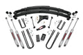 4 Inch Lift Kit Rear Blocks Ford F-250/F-350 Super Duty 4WD (1999) Rough Country