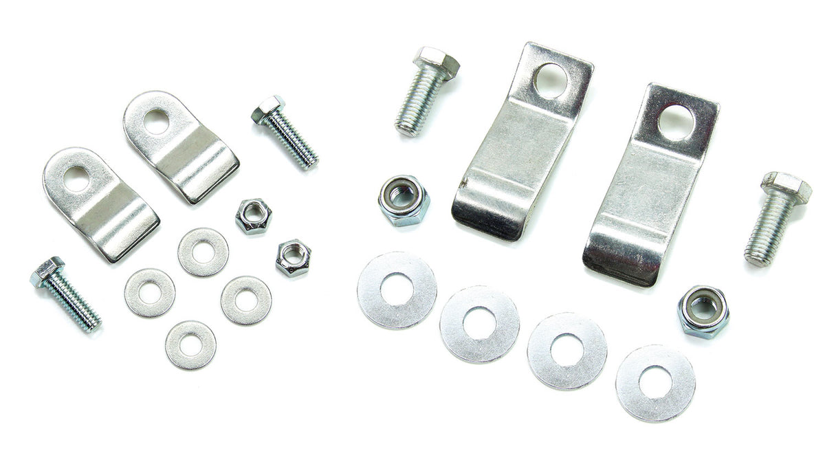 07-18 Wrangler JK Coil Spring Retainer Kit Front Lower & Rear Upper TeraFlex