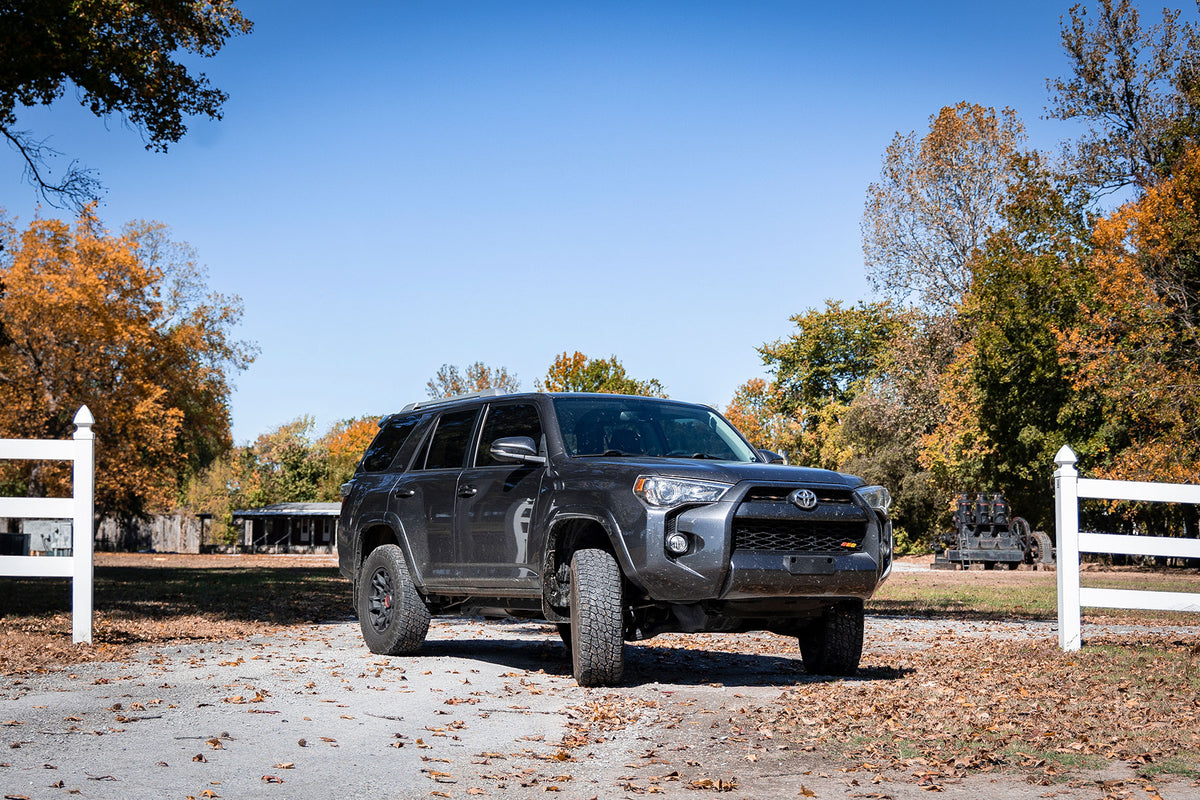 2 Inch Lift Kit | X-REAS | Red Spacers | Toyota 4Runner 2WD/4WD (2010-2024)