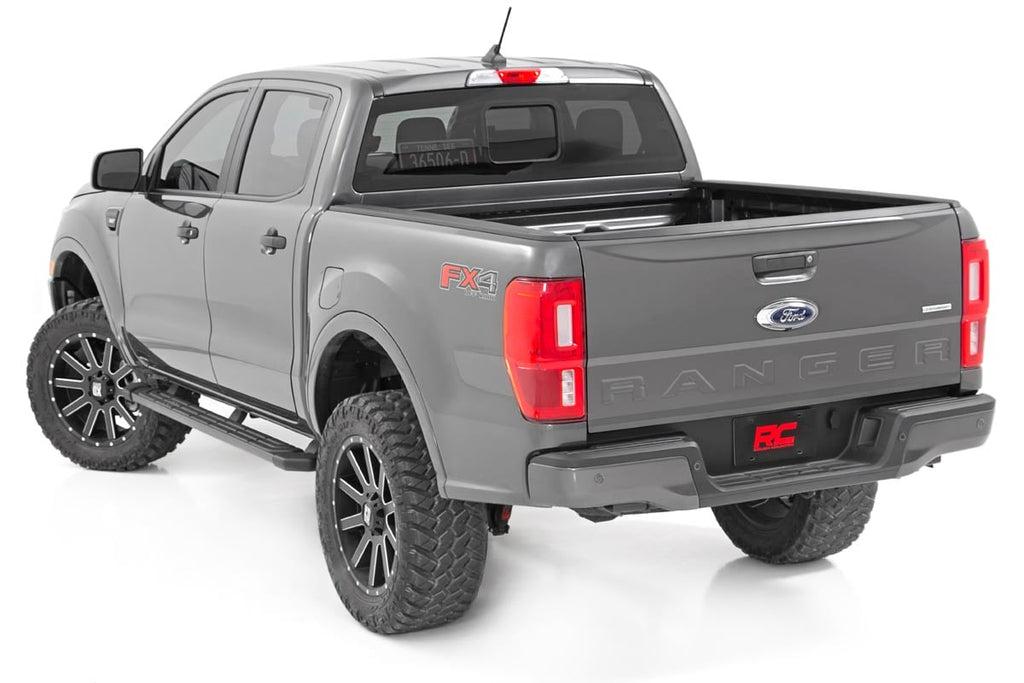 3.5 Inch Lift Kit N3 Cast Steel Knuckles Ford Ranger 4WD (2019-2023) Rough Country