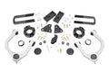 3.5 Inch Lift Kit Forged Alum UCA Cast Steel Knucles Ford Ranger (19-23) Rough Country