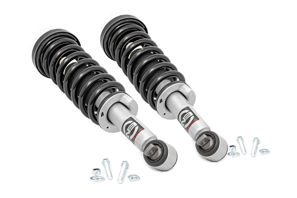 Loaded Strut Pair Stock Ford F-150 4WD (2014-2026) Rough Country