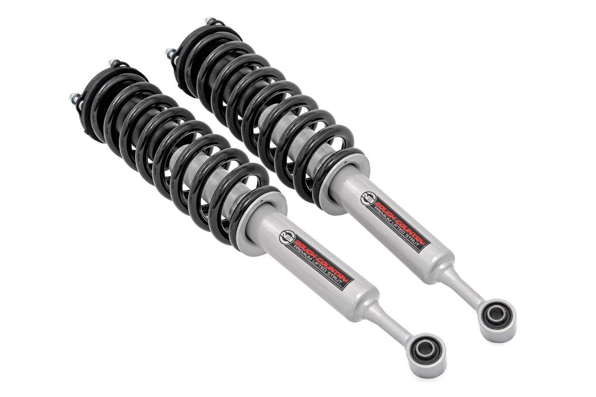 Loaded Strut Pair 3.5 Inch Toyota Tundra 4WD (2022-2026) Rough Country