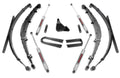 4 Inch Lift Kit | Rear Springs | Ford F-250/F-350 Super Duty 4WD (1999-2004)