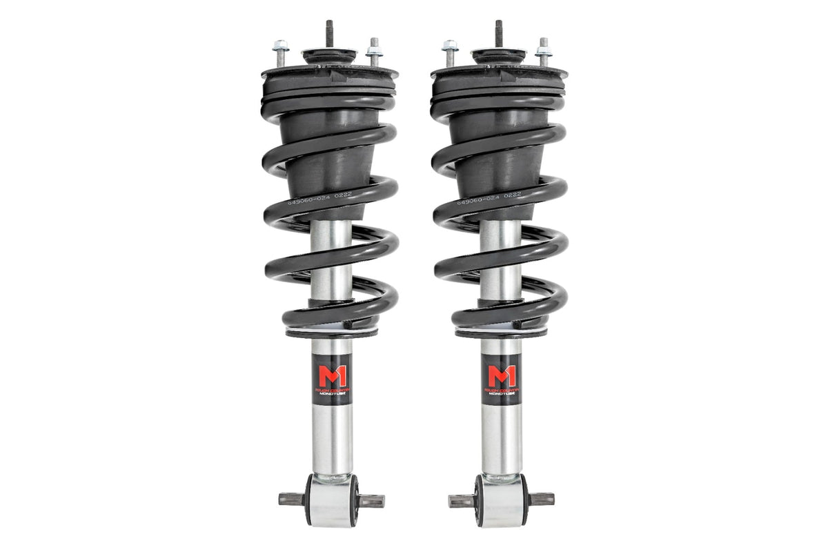 M1 Leveling Struts 2 Inch Loaded Strut Chevy/GMC SUV 1500 4WD (21-26) Rough Country