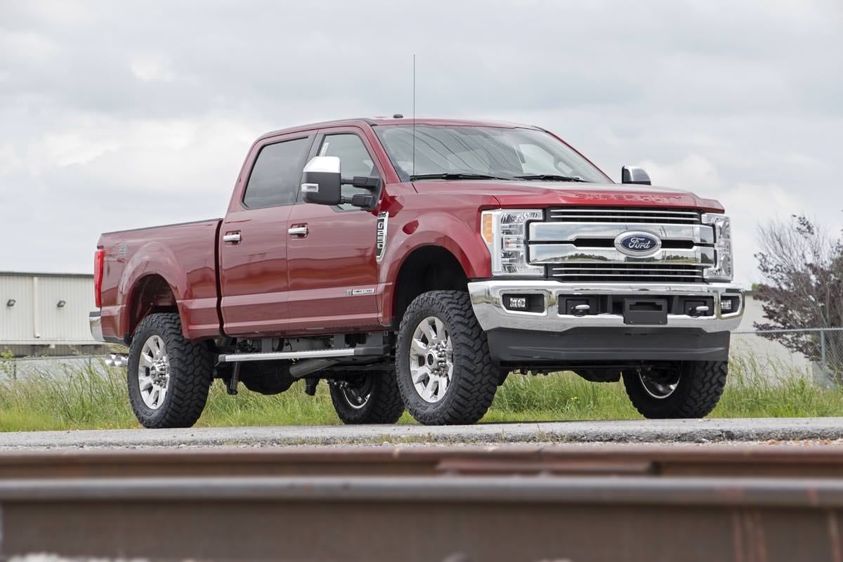 3 Inch Lift Kit M1 Ford F-250 Super Duty 4WD (2017-2022) Rough Country