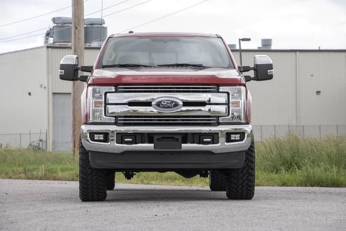 3 Inch Lift Kit M1 Ford F-250 Super Duty 4WD (2017-2022) Rough Country