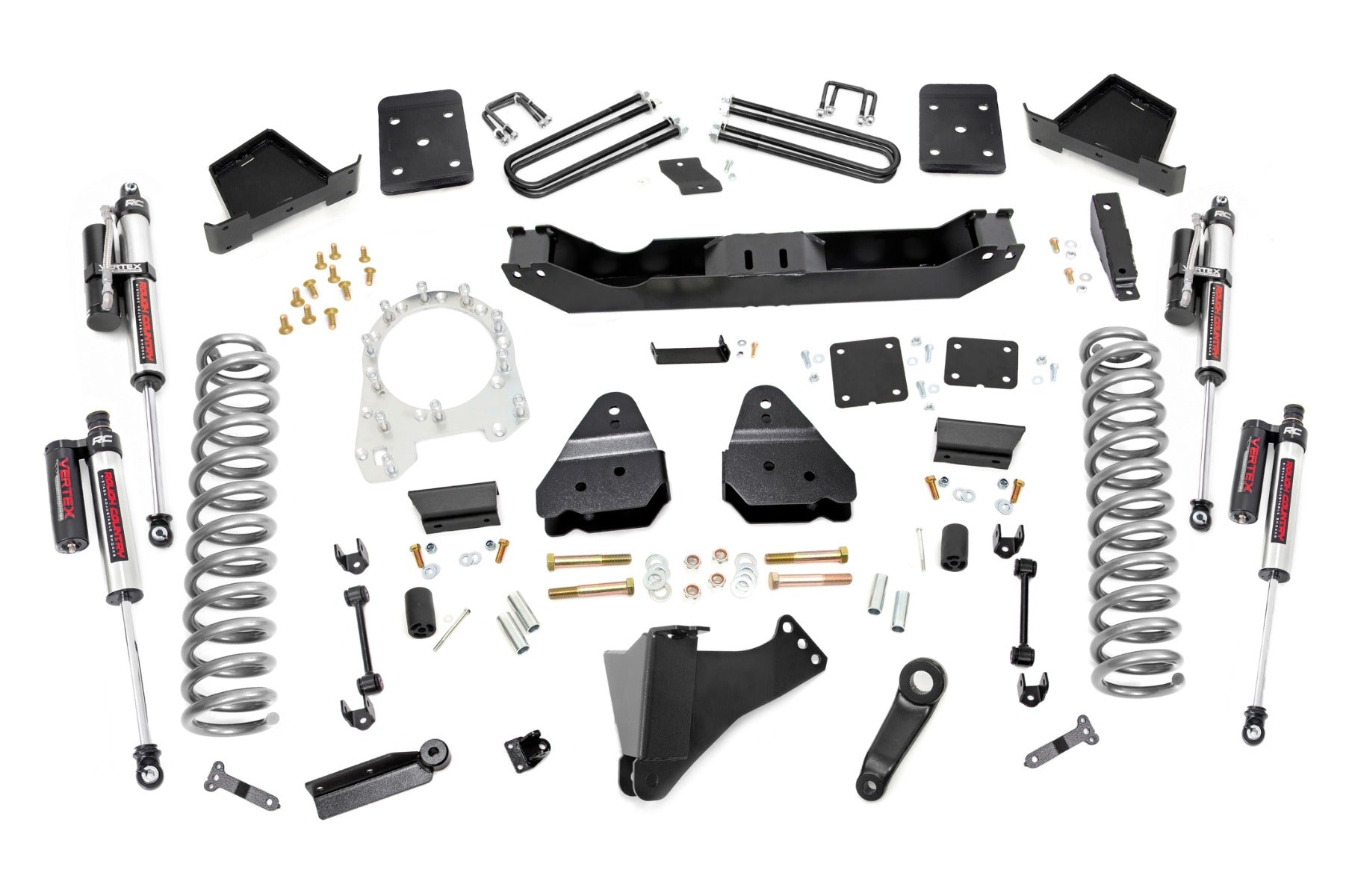 6 Inch Lift Kit | OVLDS | Vertex | Ford F-250/F-350 Super Duty 4WD (17-22)