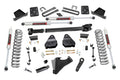 6 Inch Lift Kit Diesel No OVLD FR D/S M1 Ford F-250/F-350 Super Duty (17-22) Rough Country
